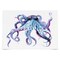 Octopus Blue Purple by Suren Nersisyan  Poster - Americanflat
